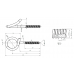 Swing hanger MHW 180mm M12