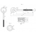 Kiigekonks MHUW 160mm M12