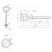 Kiigekonks MHUM 160mm M12