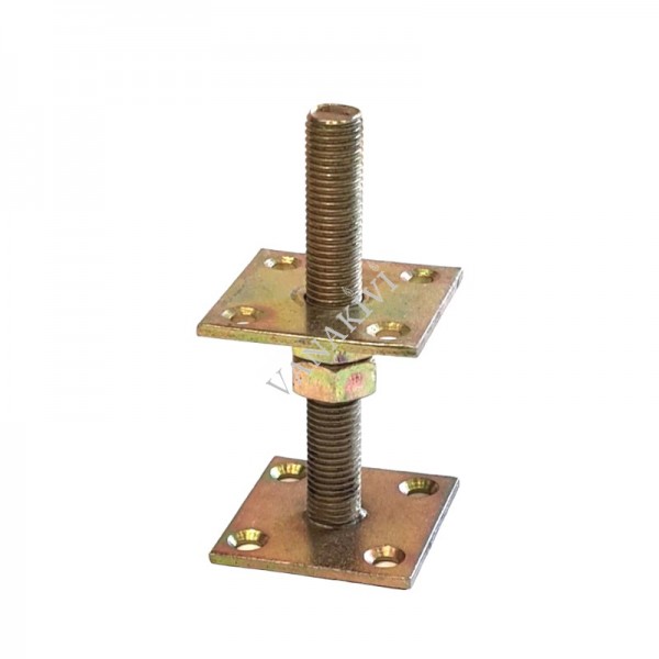 Vajumispolt ACF 60x60x4/M16x120mm