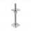 Adjustable post support PSR 80x80x3/M20x250mm