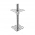 Adjustable post support PSR 100x100x4/M24x250mm