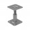 Adjustable post support PR 100x100/M20x100-150mm
