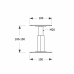 Vajumispolt PR 100x100/M20x100-150mm must
