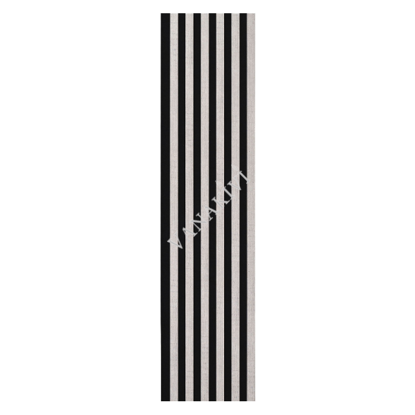 Wall panel WOODLINE 2700x300 concrete grey/black