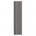 Seinapaneel WOODLINE 2700x300 betoonhall/must