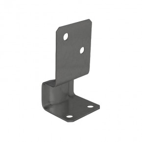Post support PSK 70x70x142x3,0mm anthracite