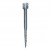Ground screw post support PWU 100x1085mm