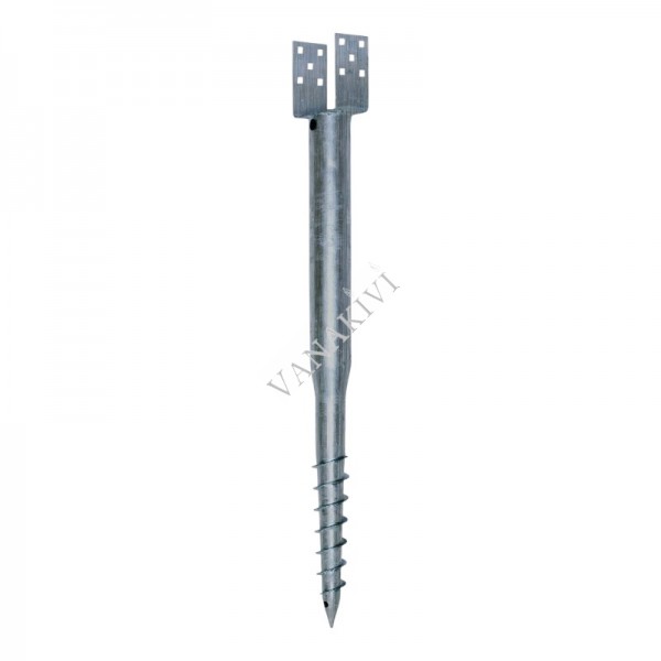 Ground screw post support PWU 100x1085mm