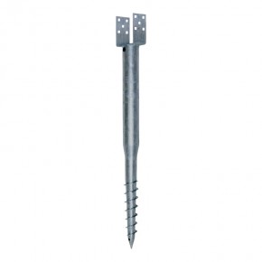 Ground screw post support PWU 100x1085mm