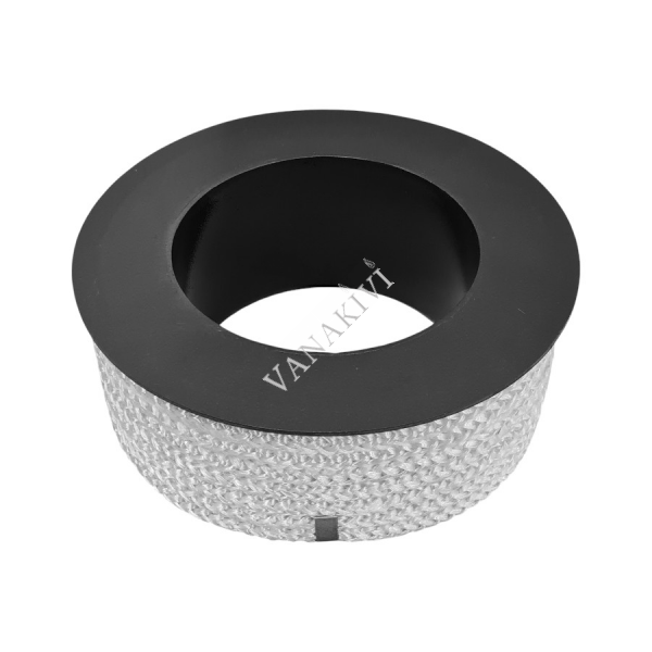 Flue pipe passage ceramic chimney Ø115/160mm SLIM