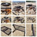 Campfire Grill Grate Stoveman 60x40cm