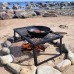 Campfire Grill Grate Stoveman 60x40cm