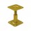 Adjustable post support PR 100x100/M20x100-150mm YZN