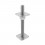 Adjustable post support PSR 80x80x4/M24x250mm