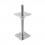 Adjustable post support PSR 100x100x3/M20x250mm