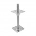 Adjustable post support PSR 100x100x3/M20x250mm