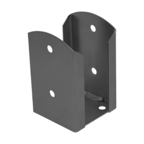 Post support PSPW 90x90x150x2,0mm anthracite gray