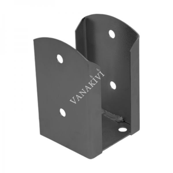 Post support PSPW 90x90x150x2,0mm anthracite gray
