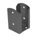 Post support PSPW 90x90x150x2,0mm anthracite gray