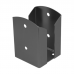 Post support PSPW 100x100x150x2,5mm anthracite gray