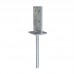 Post supports for concrete I-type 70x130 8,0mm