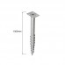 Ground screw post support PWF 76x1000mm