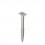 Ground screw post support PWF 76x1000mm