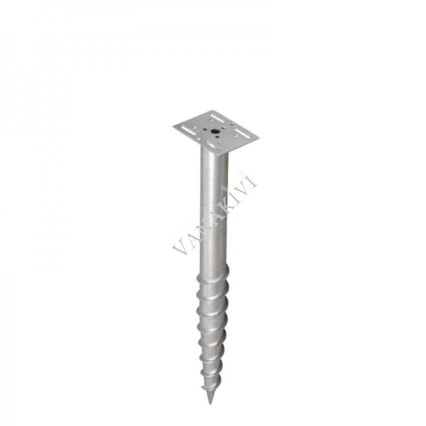 Ground screw post support PWF 76x1000mm