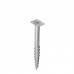 Ground screw post support PWF 76x1000mm