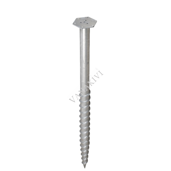 Ground screw post support PWM 76x1300mm