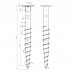 Ground screw post support PWM 76x1600mm
