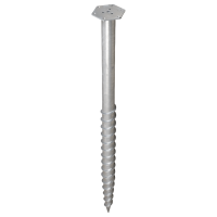 Ground screw post support PWM 76x1600mm
