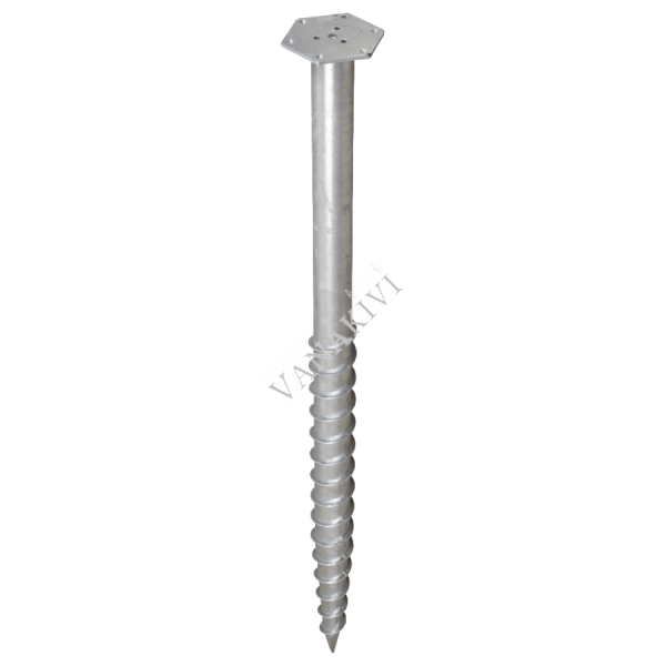 Ground screw post support PWM 76x1600mm