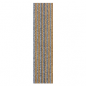 Seinapaneel WOODLINE 2700x300 hele tamm/hall