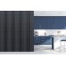Wall panel WOODLINE 2700x300 black (matte)/grey