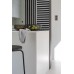 Wall panel WOODLINE 2700x300 black (matte)/grey