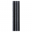 Wall panel WOODLINE 2700x300 black (matte)/grey