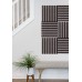 Seinapaneel WOODLINE 2700x300 tume tamm/hall