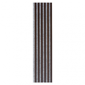 Wall panel WOODLINE 2700x300 oak dark/grey