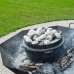 Cast iron cauldron with frying pan 9L/3L BROWIN