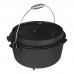 Malmpott jalgadel praepanniga 9L/3L BROWIN