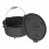 Cast iron cauldron with frying pan 9L/3L BROWIN