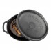 Cast iron pot 5,5L BROWIN