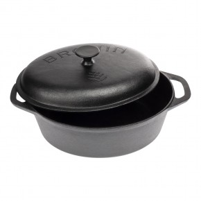 Cast iron pot 5,5L BROWIN