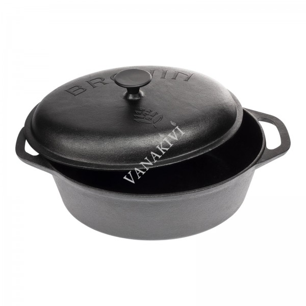 Cast iron pot 5,5L BROWIN