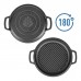 Cast iron pot with a grill pan 5L/1L BROWIN