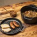 Cast iron pot with a grill pan 5L/1L BROWIN