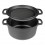 Cast iron pot with a grill pan 5L/1L BROWIN