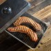 Smoker with thermometer BROWIN